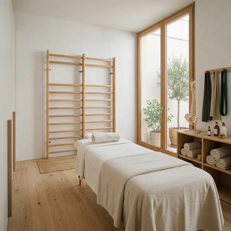 Sala de fisioterapia